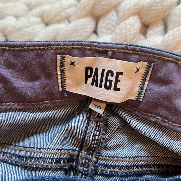 Paige Skyline Skinny - Size 30 - EUC - Picture 3 of 5